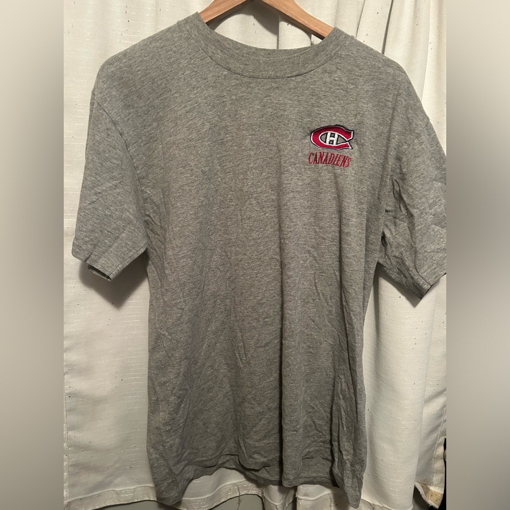 Vintage 90s Montreal Canadians Tee Shirt